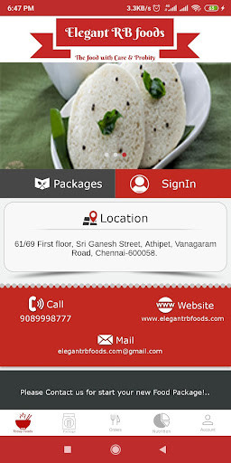 Run android online APK Elegant RB Foods from MyAndroid or emulate Elegant RB Foods using MyAndroid Run android online APK Elegant RB Foods from MyAndroid or emulate Elegant RB Foods using MyAndroid