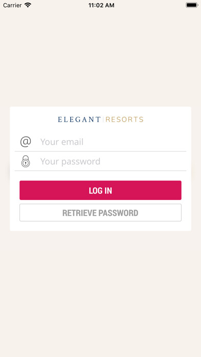 Emulate iPhone app Elegant Resorts Luxury Travel using MyAndroid Emulate iPhone app Elegant Resorts Luxury Travel using MyAndroid