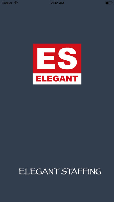 Emulate iPhone app Elegant Staffing using MyAndroid