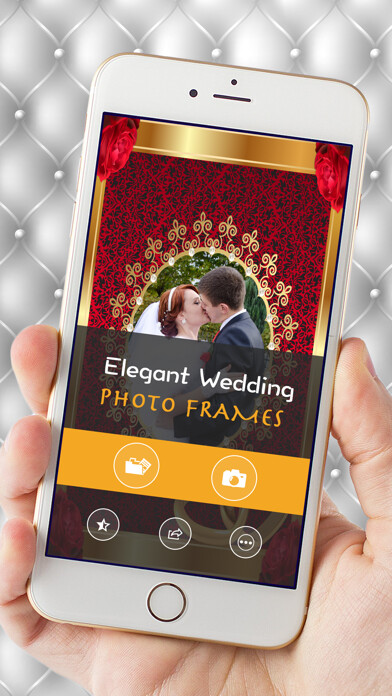 Emulate iPhone app Elegant Wedding Photo Frames using MyAndroid Emulate iPhone app Elegant Wedding Photo Frames using MyAndroid