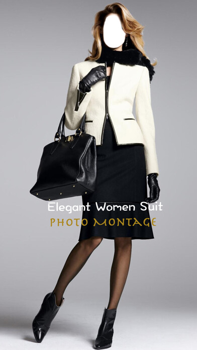 Emulate iPhone app Elegant Women Suit Photo Montage using MyAndroid Emulate iPhone app Elegant Women Suit Photo Montage using MyAndroid
