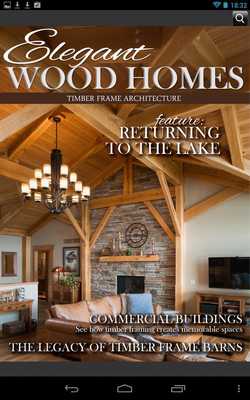 Emulate Android APK Elegant Wood Homes