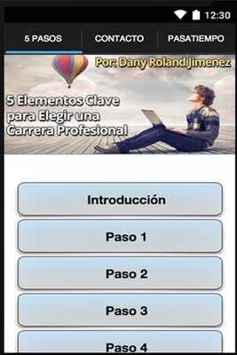 Emulate Android APK Elegir una carrera profesional
