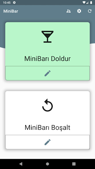 Run android online APK Elektra MiniBar from MyAndroid or emulate Elektra MiniBar using MyAndroid Run android online APK Elektra MiniBar from MyAndroid or emulate Elektra MiniBar using MyAndroid