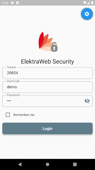 Run android online APK ElektraWeb Security from MyAndroid or emulate ElektraWeb Security using MyAndroid