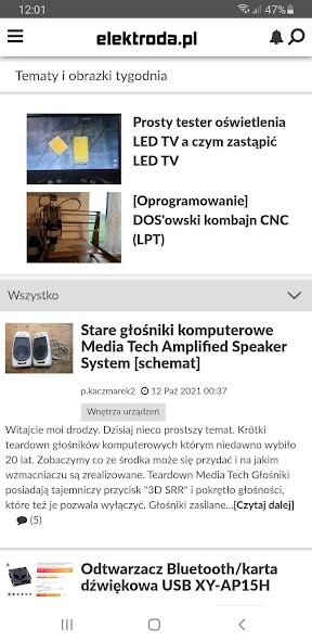 Run android online APK Elektroda.pl from MyAndroid or emulate Elektroda.pl using MyAndroid