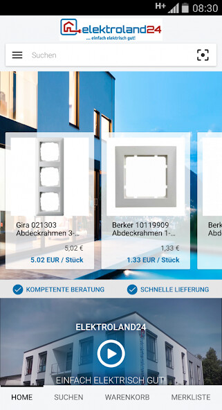 Run android online APK elektroland24.de from MyAndroid or emulate elektroland24.de using MyAndroid