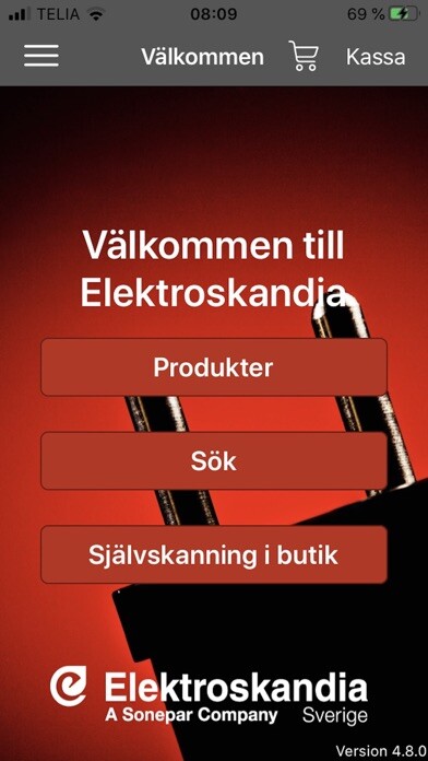 Emulate iPhone app Elektroskandia using MyAndroid Emulate iPhone app Elektroskandia using MyAndroid