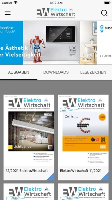 Emulate iPhone app ElektroWirtschaft (VEG) using MyAndroid Emulate iPhone app ElektroWirtschaft (VEG) using MyAndroid