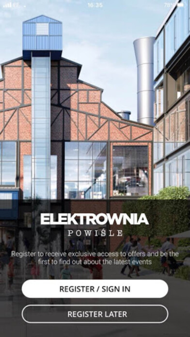 Emulate iPhone app Elektrownia Powisle using MyAndroid