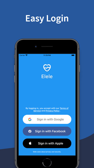 Emulate iPhone app Elele - Real Chat using MyAndroid Emulate iPhone app Elele - Real Chat using MyAndroid