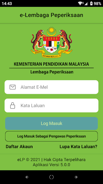 Run android online APK e-LEMBAGA PEPERIKSAAN from MyAndroid or emulate e-LEMBAGA PEPERIKSAAN using MyAndroid