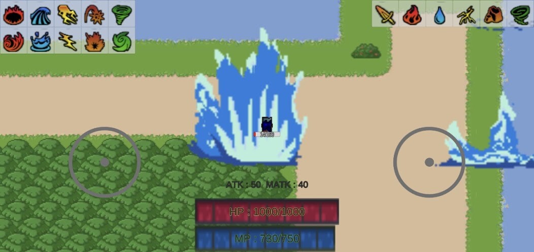 Emulate Android APK Elemental Heroes