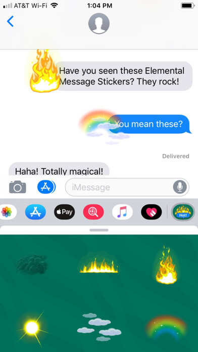 Emulate iPhone app Elemental Messages using MyAndroid Emulate iPhone app Elemental Messages using MyAndroid