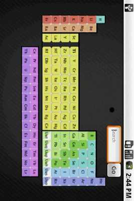Emulate Android APK Elemental: Periodic Table Emulate Android APK Elemental: Periodic Table