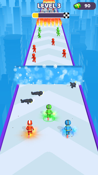 Run android online APK Elemental Rangers from MyAndroid or emulate Elemental Rangers using MyAndroid