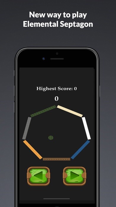 Emulate iPhone app Elemental Septagon 2 using MyAndroid