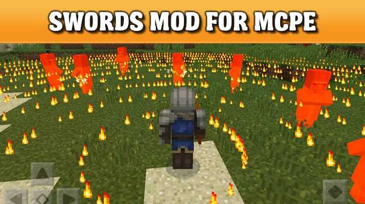 Emulate Android APK Elemental Swords mod for MCPE Emulate Android APK Elemental Swords mod for MCPE