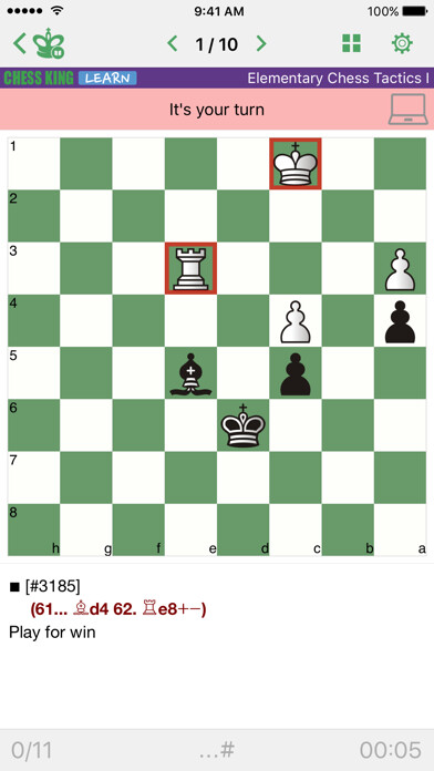 Emulate iPhone app Elementary Chess Tactics I using MyAndroid Emulate iPhone app Elementary Chess Tactics I using MyAndroid