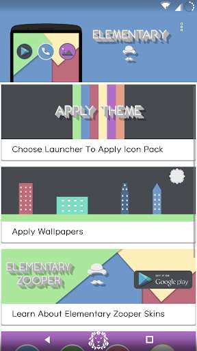 Run android online APK Elementary Icon Pack from MyAndroid or emulate Elementary Icon Pack using MyAndroid