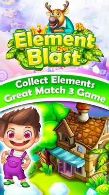 Emulate Android APK Element Blast - Match 3 Game