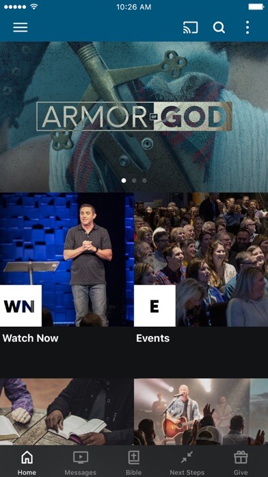 Emulate iPhone app Element Church App using MyAndroid Emulate iPhone app Element Church App using MyAndroid