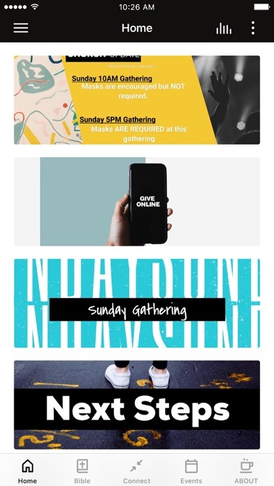 Emulate iPhone app Element Church using MyAndroid Emulate iPhone app Element Church using MyAndroid