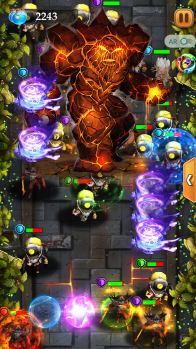 Emulate iPhone app Element defender : Heroes Tap using MyAndroid Emulate iPhone app Element defender : Heroes Tap using MyAndroid