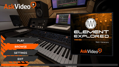 Emulate iPhone app Element Exploring Course using MyAndroid
