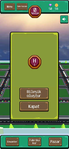 Run android online APK Element Factory from MyAndroid or emulate Element Factory using MyAndroid