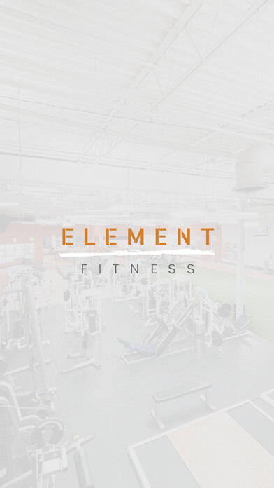 Emulate iPhone app Element Fitness KC using MyAndroid