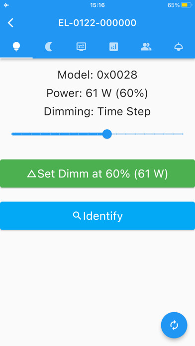 Emulate iPhone app Elementi Remote Controller using MyAndroid