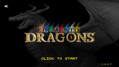 Emulate iPhone app Elemento Dragons Invader using MyAndroid