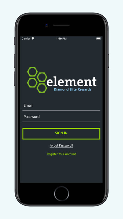 Emulate iPhone app Element Rewards using MyAndroid Emulate iPhone app Element Rewards using MyAndroid