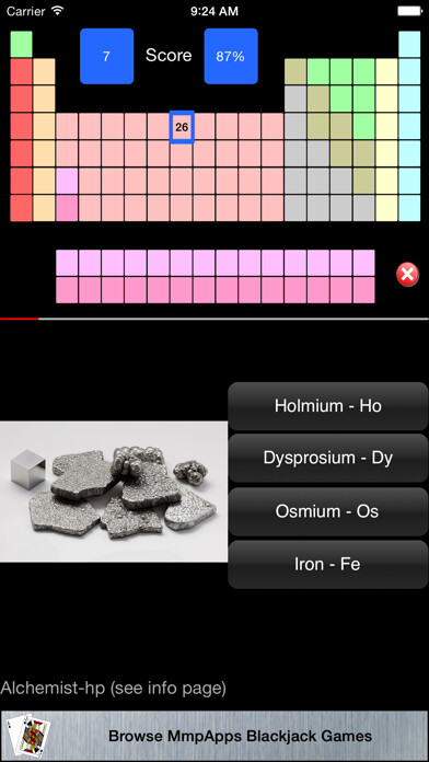 Emulate iPhone app Elements - Classic using MyAndroid Emulate iPhone app Elements - Classic using MyAndroid