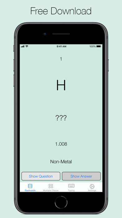 Emulate iPhone app Elements Flashcards using MyAndroid Emulate iPhone app Elements Flashcards using MyAndroid