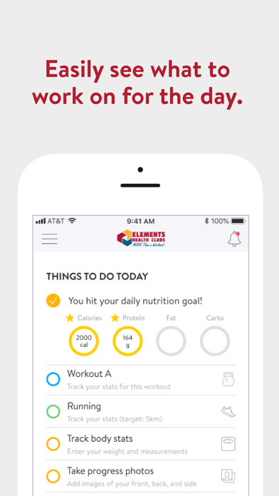 Emulate iPhone app Elements Health Clubs using MyAndroid Emulate iPhone app Elements Health Clubs using MyAndroid