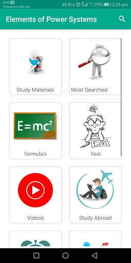 Emulate Android APK Elements of Power Systems Emulate Android APK Elements of Power Systems