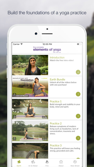 Emulate iPhone app Elements of Yoga Video Collection - with Tara Lee using MyAndroid Emulate iPhone app Elements of Yoga Video Collection - with Tara Lee using MyAndroid