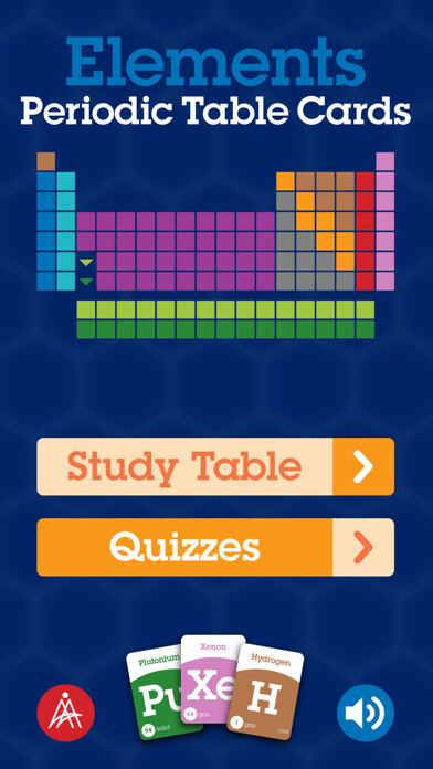 Emulate iPhone app Elements Periodic Table Cards using MyAndroid Emulate iPhone app Elements Periodic Table Cards using MyAndroid