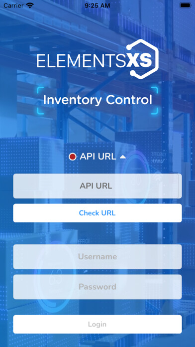 Emulate iPhone app Elements XS Inventory Control using MyAndroid Emulate iPhone app Elements XS Inventory Control using MyAndroid