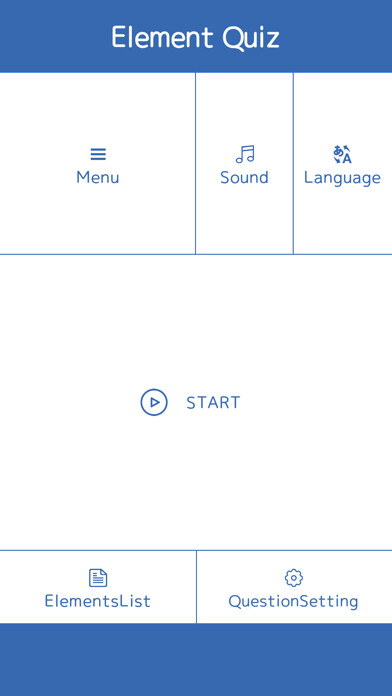 Emulate iPhone app Element Symbol Quiz using MyAndroid Emulate iPhone app Element Symbol Quiz using MyAndroid
