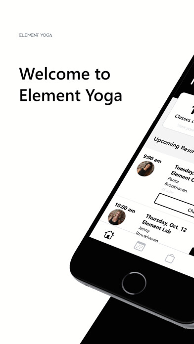 Emulate iPhone app Element Yoga using MyAndroid