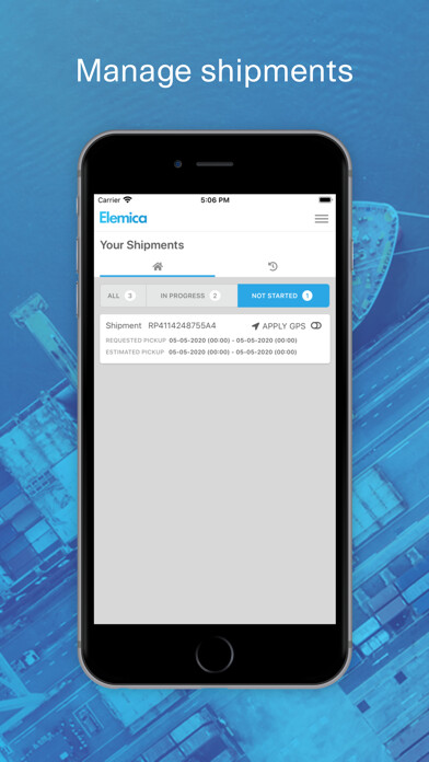 Emulate iPhone app Elemica ePOD using MyAndroid Emulate iPhone app Elemica ePOD using MyAndroid
