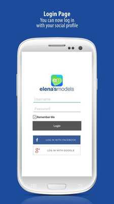 Emulate Android APK Elenas Models Dating App