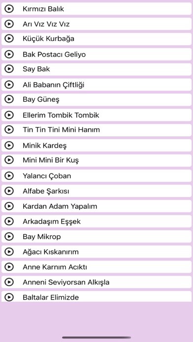 Emulate iPhone app Eğlenceli Şarkılar using MyAndroid Emulate iPhone app Eğlenceli Şarkılar using MyAndroid