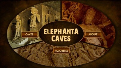 Emulate iPhone app Elephanta Caves using MyAndroid