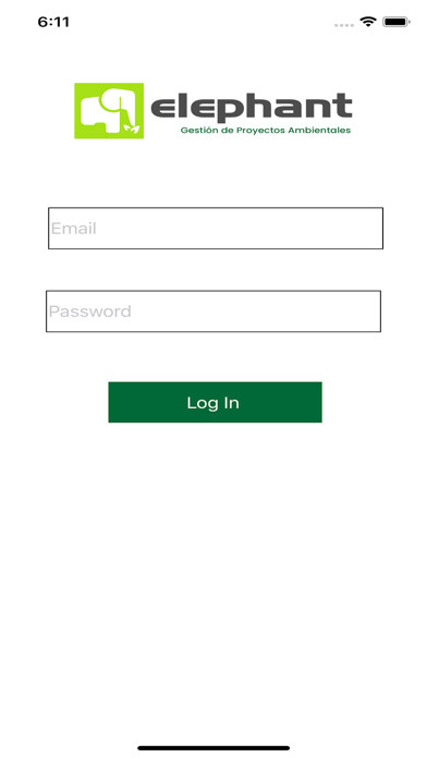 Emulate iPhone app Elephant Ambiental using MyAndroid Emulate iPhone app Elephant Ambiental using MyAndroid
