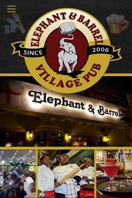 Emulate Android APK Elephant and Barrel Pub