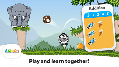 Emulate iPhone app Elephant Math Games for Kids using MyAndroid